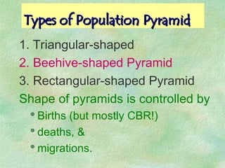 population_pyramid nice ppt age structure diagrams ppt | PPT