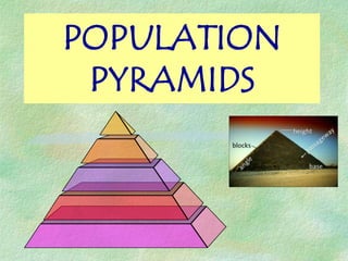 POPULATION
 PYRAMIDS
 