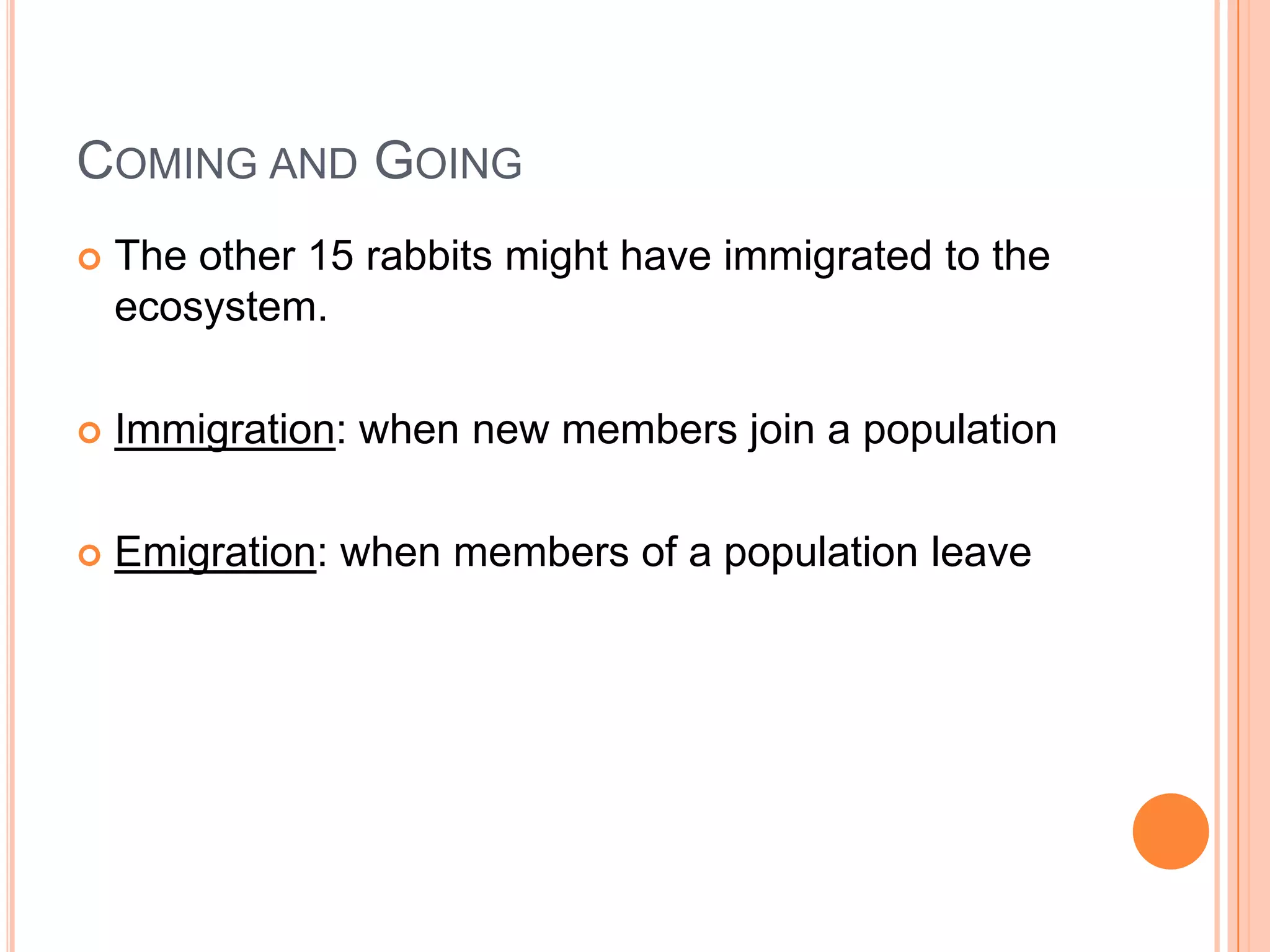 Populations Communities And Ecosystems Pptx