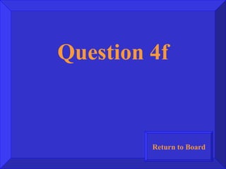 Question 4f Return to Board 
