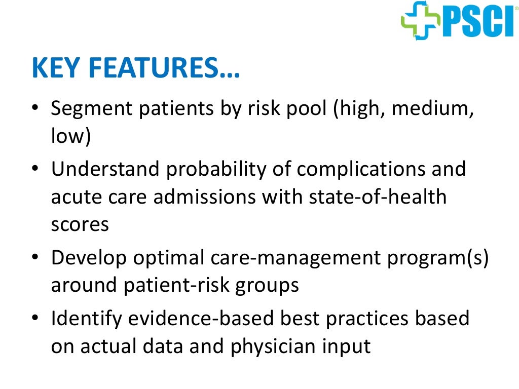 Population StateofHealth (SOH™) Analyzer for Self