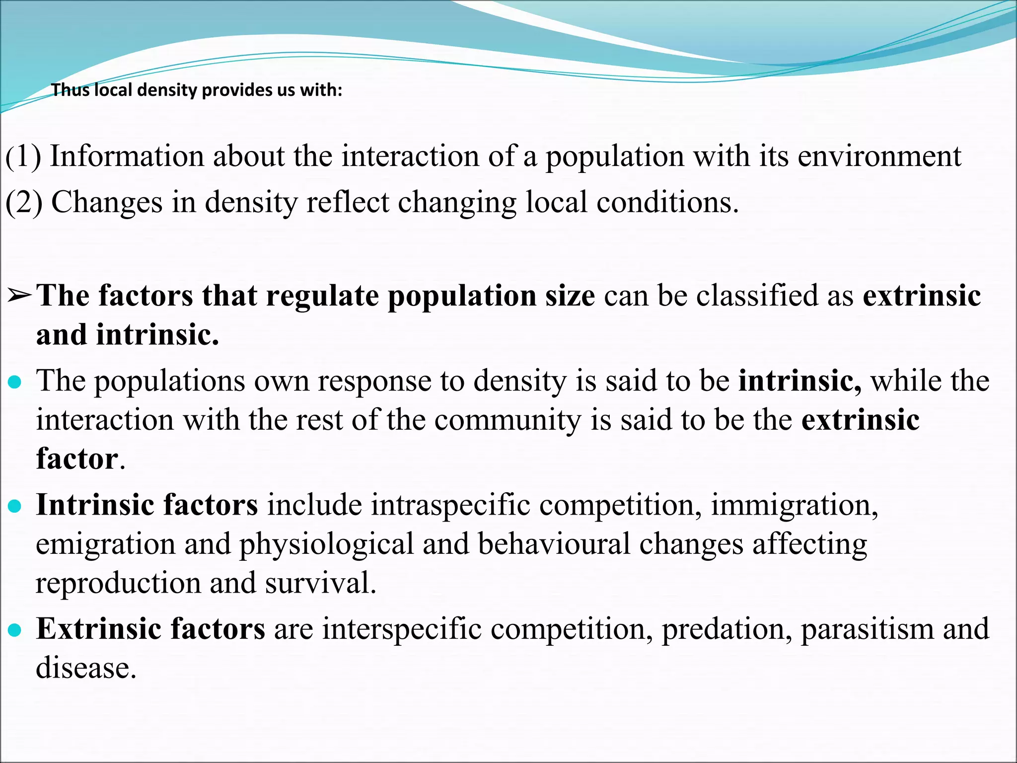 Population structures | PPTX