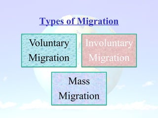 Population Structure, Movements and Concentration | PPT