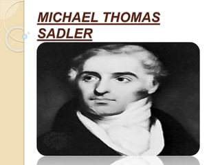 MICHAEL THOMAS
SADLER
 