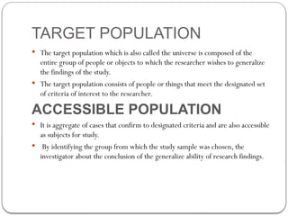 Target Population G Population Vs. Sample.pptxThe Last Leaf - Copy.pptx