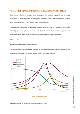 Overpopulation Scale Overpopulation VS Global Environment - How Much is Too Much? | PDF