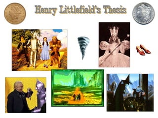 Henry Littlefield’s Thesis
 
