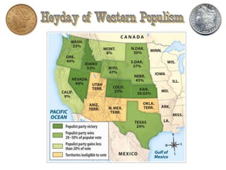Heyday of Western Populism
 