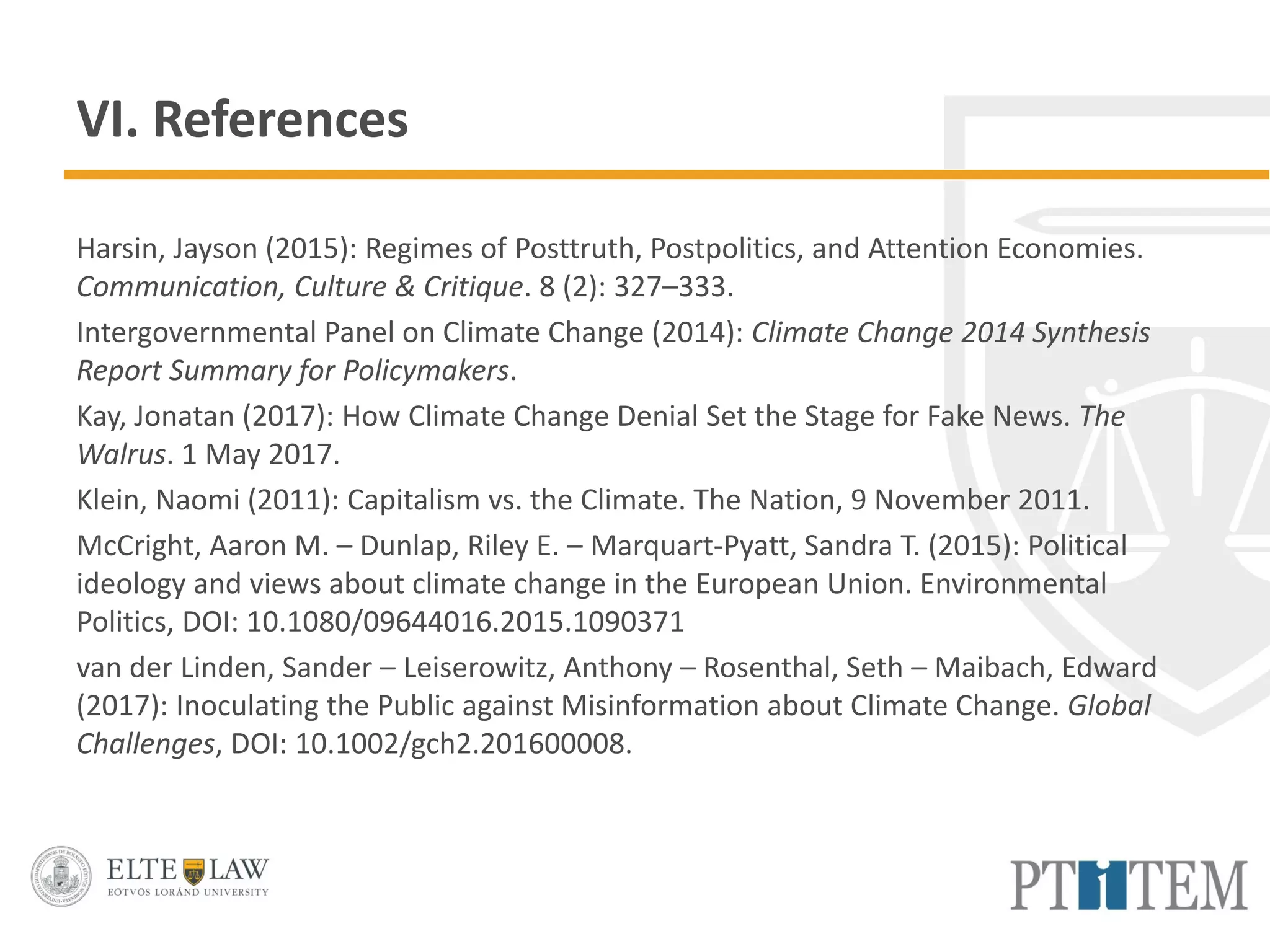 Populism and Climate Change in the Era of Post-Truth | PDF