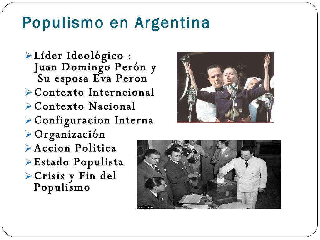 Nacionalismo Y Populismo En America Latina Nacionalismo Y Populismo En America Latina