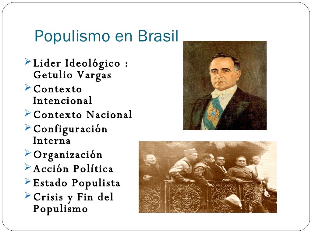 Populismo en latino américa Populismo en latino américa