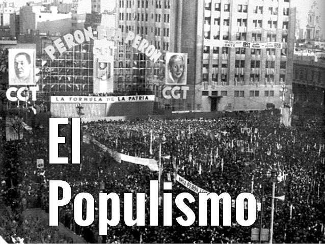 Resultado de imagen para el populismo