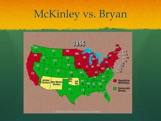 Restrictions on immigrationWhat reforms did the Populist Party promote?Economic ReformsIncrease in money supply