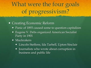 Why did the Populist movement collapse?McKinley won election of 1896McKinley carried East and Industrial MidwestBryan carried South and farmers of MidwestIndustrial Midwest elected McKinleyPopulism collapsed