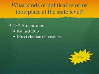 Cleaning Up Local Government