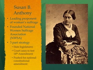 How did reform change working conditions?Muller v. Oregon (1908)Limit women to 10 hour work dayBunting v. Oregon (1917)Limit men to 10 hour work dayWorkers’ compensationAid the families of workers hurt or killed on the job