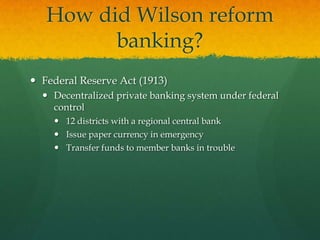 Why were there women leaders in the movements to reform social welfare, public morals, and race relations?The participation of educated women often strengthened the existing reform groups and provided leadership for new ones.