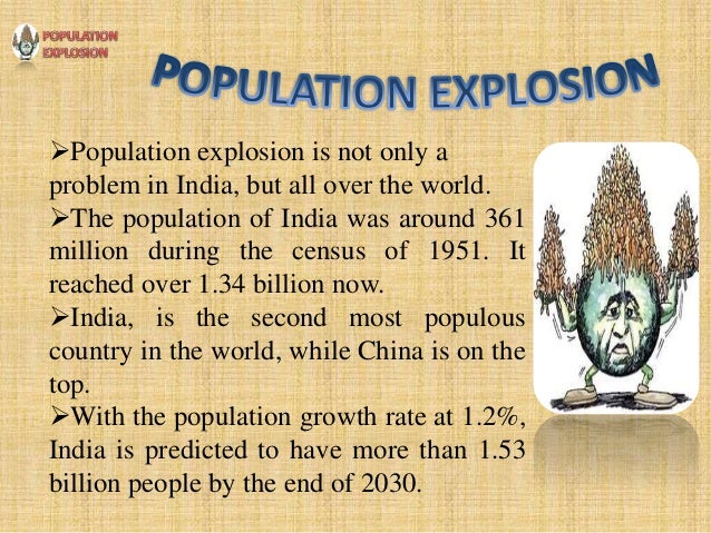 Population Explosion