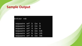 Sample Output
 