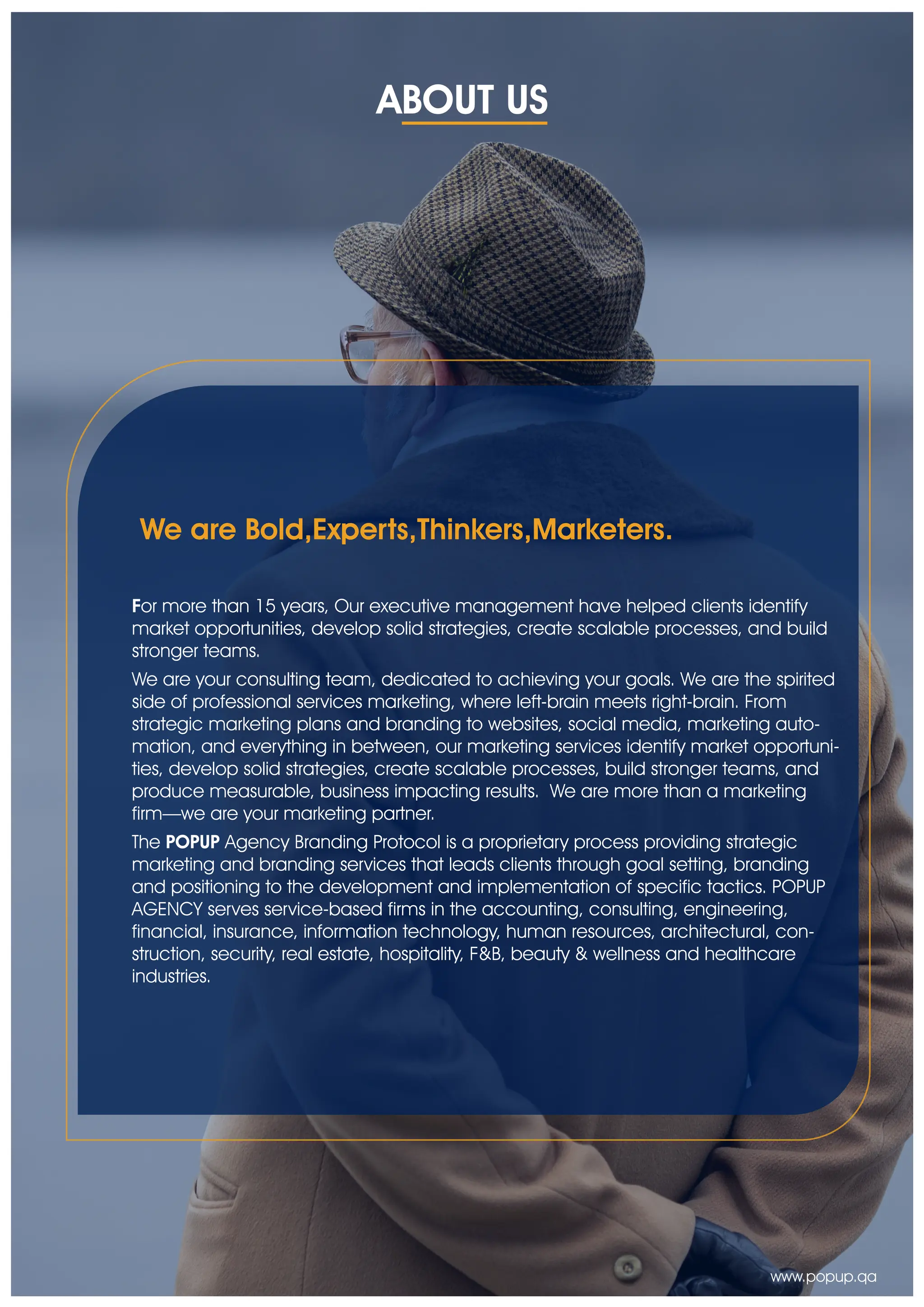 Popup Company Profile | PDF