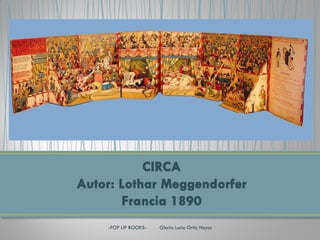 -POP UP BOOKS-   Gloria Lucia Ortiz Hoyos
 