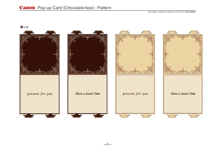 chocolate box template barca fontanacountryinn com chocolate box template