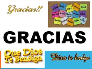 GRACIAS
 