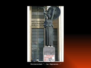 Universidad “..La Sapienza..” 