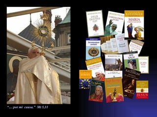 . “…  por mi  causa.”  Mt 5,11 