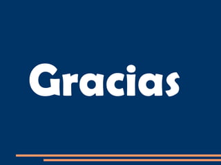 Gracias 