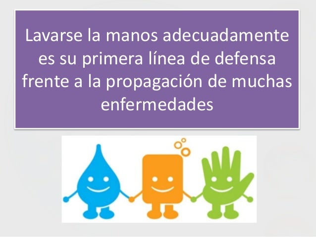 Porque es importante lavarse las manos correctamente