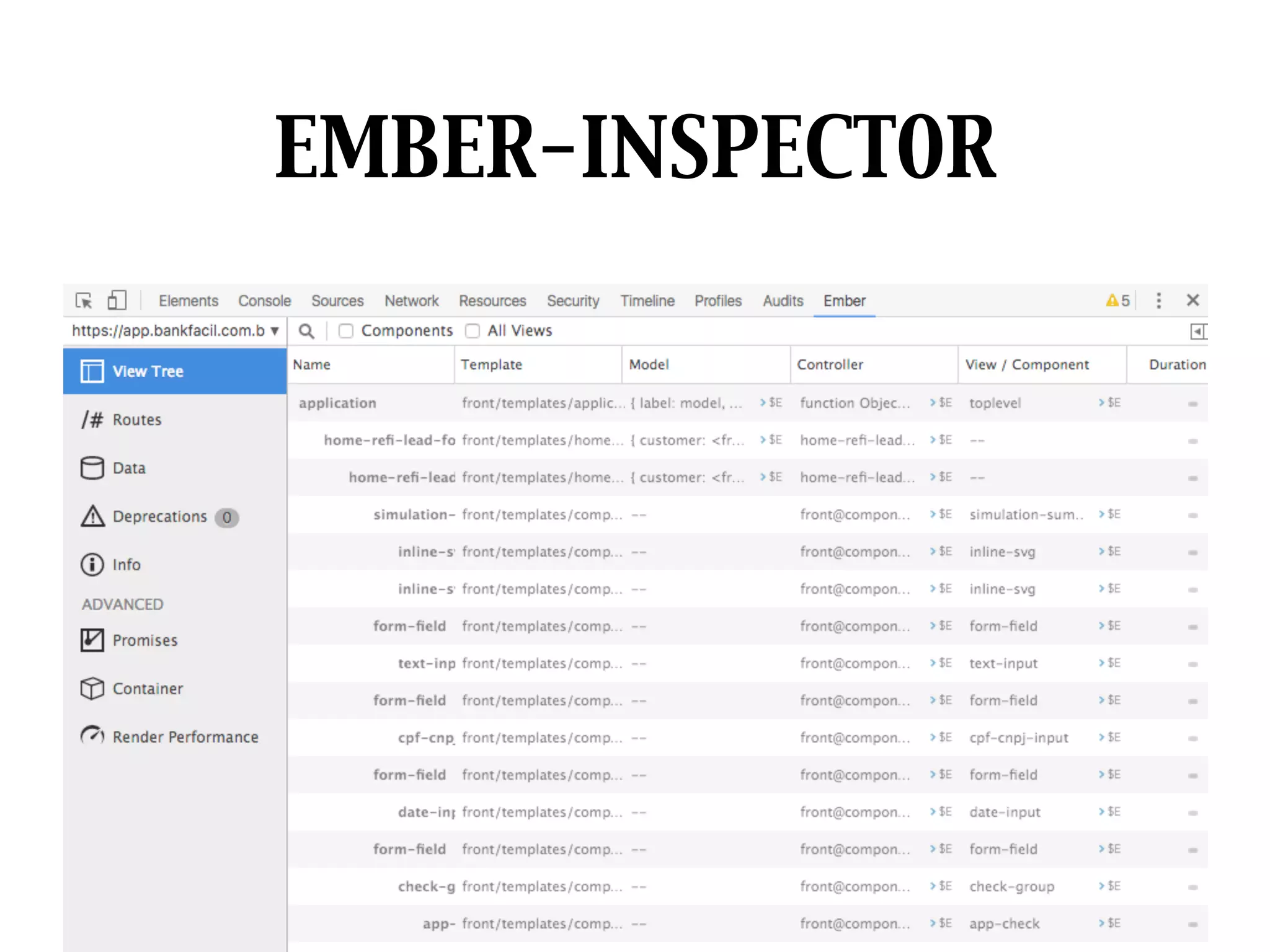 EMBER-INSPECTOR
 