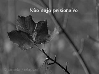 Não seja prisioneiro 