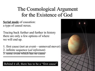 Por 9 Cosmological Arg | PPT