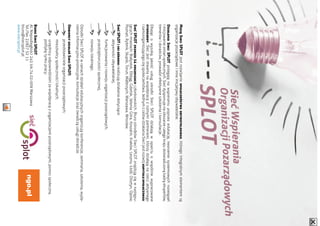 !"#$% &!'(!%&)*+, jest rozwijanie "-./'(0'1"234%.56342'7"8!'9. ! "#$%&'(! )*#&'%+,*-.!&,&.&*#&.!/0! 
(%'+*)1+23&!4(1+%105(6&!)!)**&!)*)23+#-6-!(7-6+#&,/")&8 
:0!4/4;!4% &!'(!% &)*+,! 4(,&'+30! *+! 6/4)&%+*)9! 4(4%1&1! &59"+23: ! #6(%1&*)&! /-/#&.(6-2;! %(16)01+<! 
)!)*)23(6+*)&!1.)+*!/4(=&21*-2;8!>)&?!5-/4(*93&!*+!(7/1+%1&!2+=&'(!"%+39!5(@6)+521(*0!"+5%0!&"/4&%#$6 ! 
#%&*&%$6!)!5(%+52$6 !4%(6+51)!&A&"#-6*&!/1"(,&*)+!)!"(*/9,#+23&8 
B7+302! (! 6-/("0! 3+"(@?! 9/=9'! (@%(5")! >)&2)! >CDEF! 51)+=+30! 6! (4+%2)9! (! 6/4$,*)&! 6-4%+2(6+*&! 
"24;<4=<68! >)&?! 3&/#! (#6+%#+! *+! 6/4$=4%+2:! 1! %(G*-.)! 4+%#*&%+.) ! "#$%1-! 51)+=+30! *+! %1&21!+"#-6*&'(! 
)!/+.((%'+*)19302&'(!/):!/4(=&21&</#6+8!H&5*-.!1!2&,$6!51)+=+*)+!>)&2)!3&/#!%(16$3%84-!24/>%"-./'(0;'9.8! 
&!'?%&)*+,%0=0'"04%@A%.=94;!04(#!%21=(*"(6/")2;8!I)9%+!(@%(5"$6!>)&2)!>CDEF!1*+35930!/):!6!*+/#:49- 
302-2;!.)+/#+2;J!I)+=-/#(" !K,7,0' !L5+</" !H&,&*)+!L$%+ !M(/1+,)* !M%+"$6 !D&/1*( !N$5O !E,/1#-* !E4(,& ! 
C(1*+< !P-7*)" !>=94/" !F(%9< !Q+=7%1-2; !Q+%/1+6+ !Q%(2=+68 
&!'?%&)*+,%!%#'#%.B=.<8!!%&+,)1930!51)+=+*)+!5(#-2102&J! 
+"#-6*(@2)!(7-6+#&,/")&3  
A9*"23(*(6+*)+!)!%(16(39!(%'+*)1+23)!4(1+%105(6-2; ! 
4%1&5/):7)(%21(@2)!/4(=&21*&3 ! 
%(16(39!,("+,*&'(8! 
E@%(5")!>)&2)!>CDEF!6!%+.+2;!51)+=+<!&59"+2-3*-2;!(%'+*)1930!"(*A&%&*23& !/&.)*+%)+ !/1"(,&*)+ !6-5+- 
%1&*)+!)*A(%.+2-3*(R4%(.(2-3*& !"(*/9,#+23&!(%+1!@6)+5210!9/=9')!5(%+521&8 
+<5!.=(6%<0!4/41%&!'(!%&)*+,C 
4%1&5/#+6)2)&,&!(%'+*)1+23)!4(1+%105(6-2;S 
.)&/1"+<2-!/4(=&21*(@2)!,("+,*-2;S 
9%1:5*)2-!(54(6)&51)+,*)!1+!6/4$=4%+2:!1!(%'+*)1+23+.)!4(1+%105(6-.) !4(.(2!/4(=&21*+ ! 
4(,)#-":!%-*"9!4%+2-S 
D!>=.%&!'(!%&)*+, 
T,8!U)&4(5,&'=(@2)!VWX!,("8YW!ZVRZZ[!Q+%/1+6+ 
F&,8A+]8!VV^VY!XV!`` 
7)9%(a/)&2/4,(#84, 
6668/)&2/4,(#84, 
