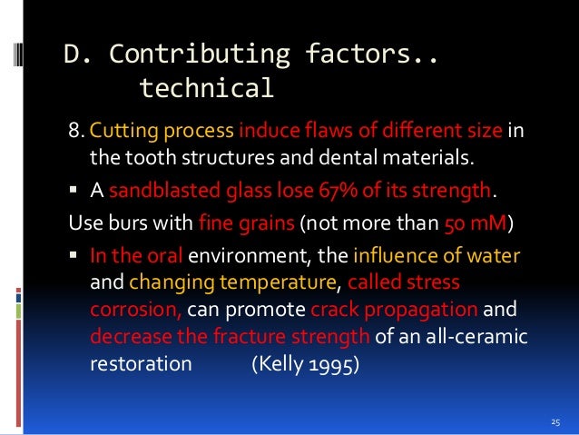 Deformation And Fracture Of Ceramic Materials Sciencedirect