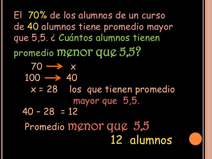 Como Saber Que Porcentaje Es De Una Cantidad