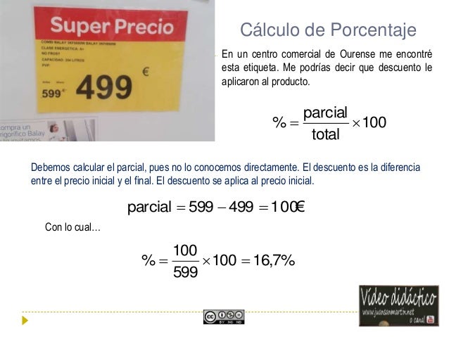 Tema Problemas Aritméticos Porcentajes