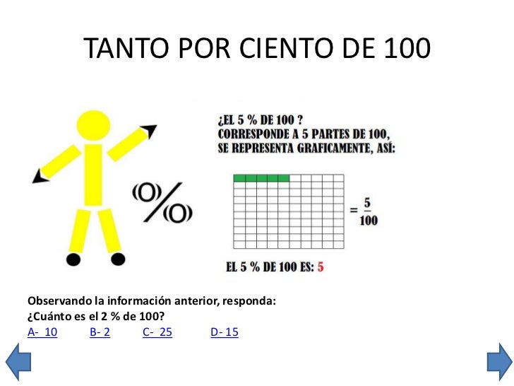 Cuanto Es El 40 Por Ciento De 1000