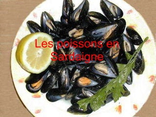 Les poissons en Sardaigne 