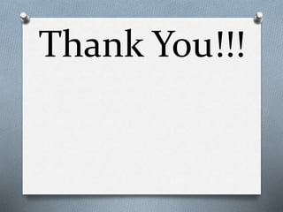 Thank You!!!