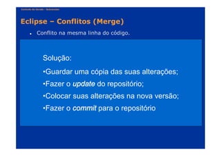 Por Dentro do Subversion