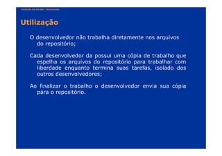 Por Dentro do Subversion