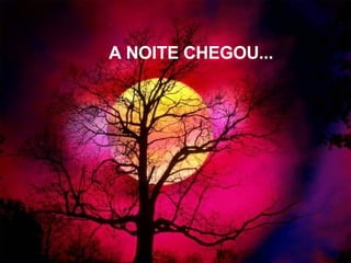 A NOITE CHEGOU... 
