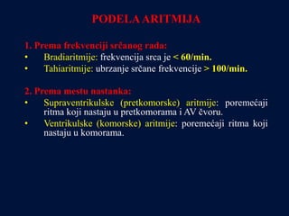 POREMEĆAJI SRČANOG RITMA.ppt