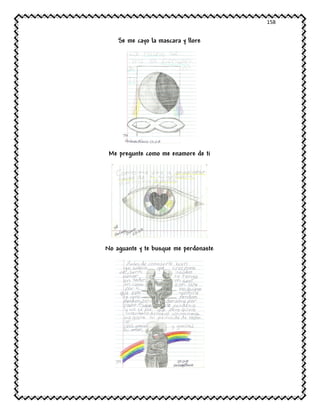 158
Se me cayo la mascara y llore
Me pregunte como me enamore de ti
No aguante y te busque me perdonaste
 