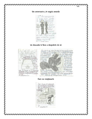 166
5to aniversario y te seguía amando
Un descuido te llevo a despedirte de mí
Jure no remplazarte
 