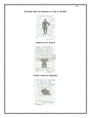 167
Recordaba todos los momentos con Tigo te extrañaba
Soñaba con tus abrazos
Lloraba viendo tus fotografías
 