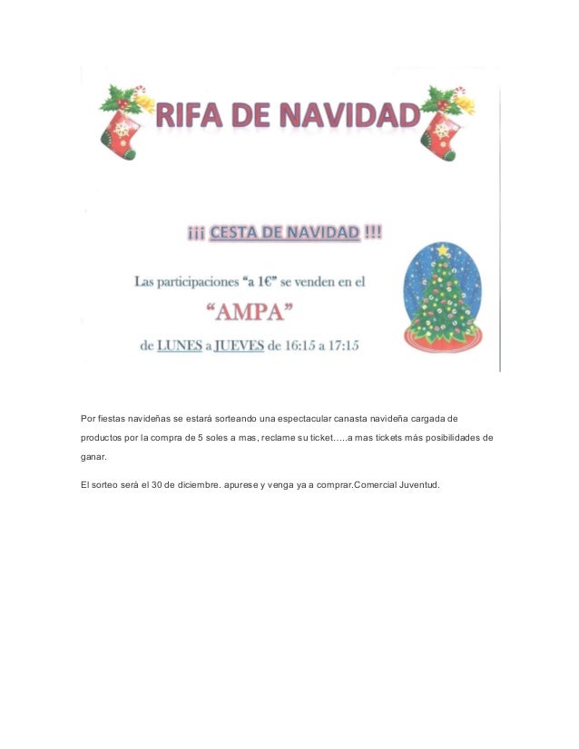 formato boletos