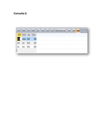 Consulta 2:
 